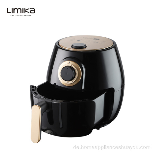 4L Deep Air Fryer Mechanische Luftfritteuse